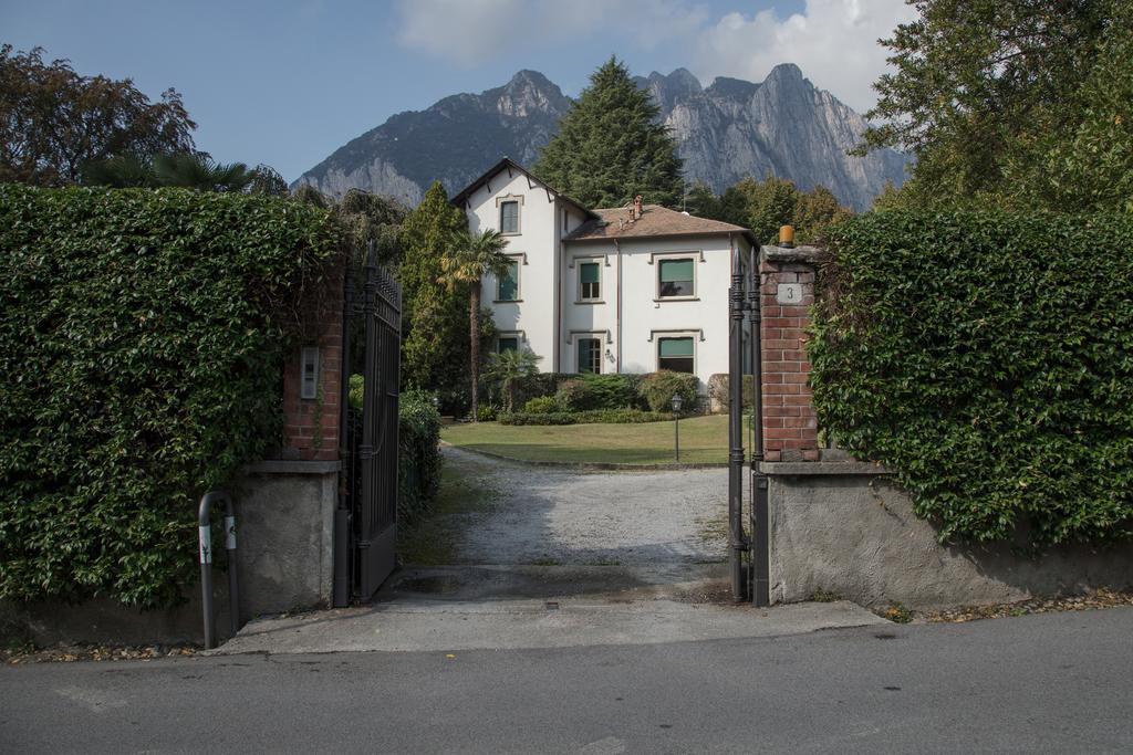 Villa Del Cigno Lecco Exteriör bild