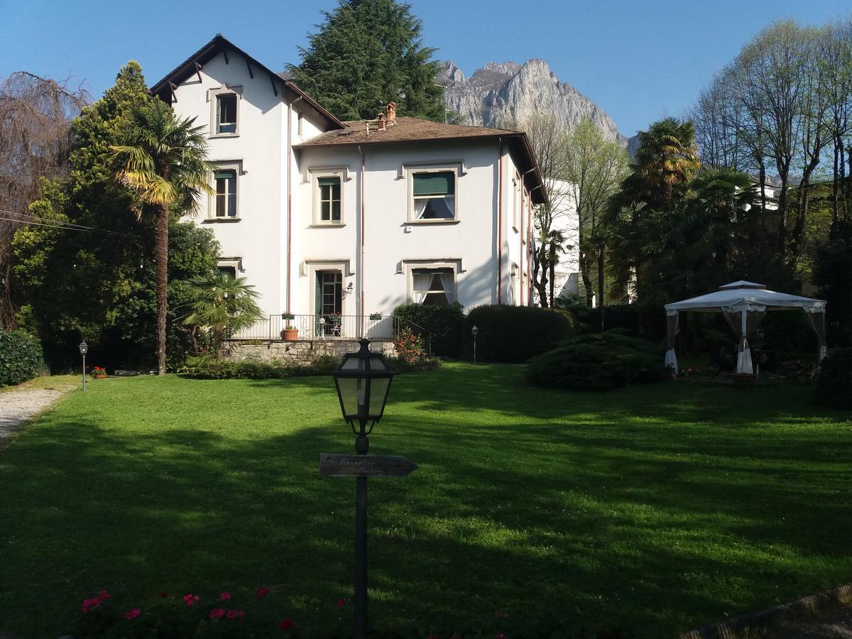 Villa Del Cigno Lecco Exteriör bild