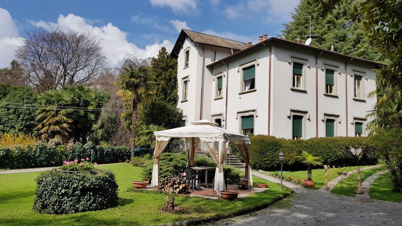 Villa Del Cigno Lecco Exteriör bild