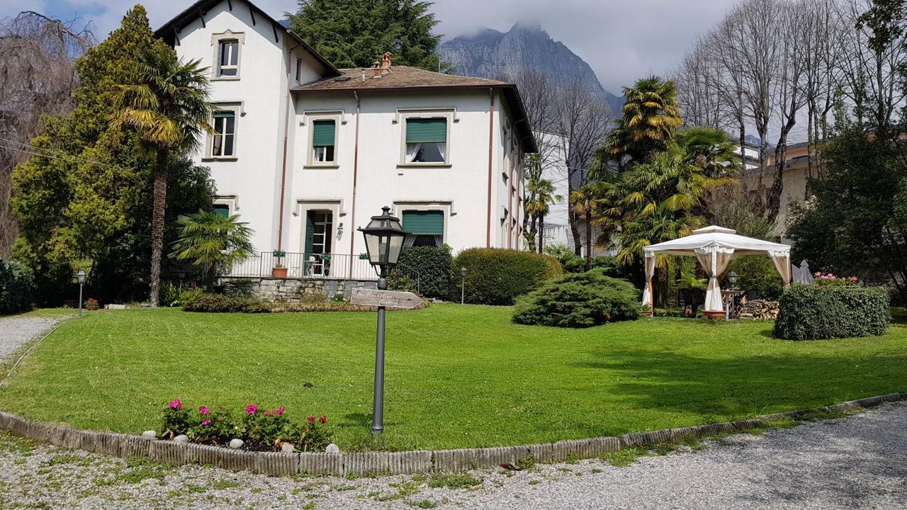 Villa Del Cigno Lecco Exteriör bild