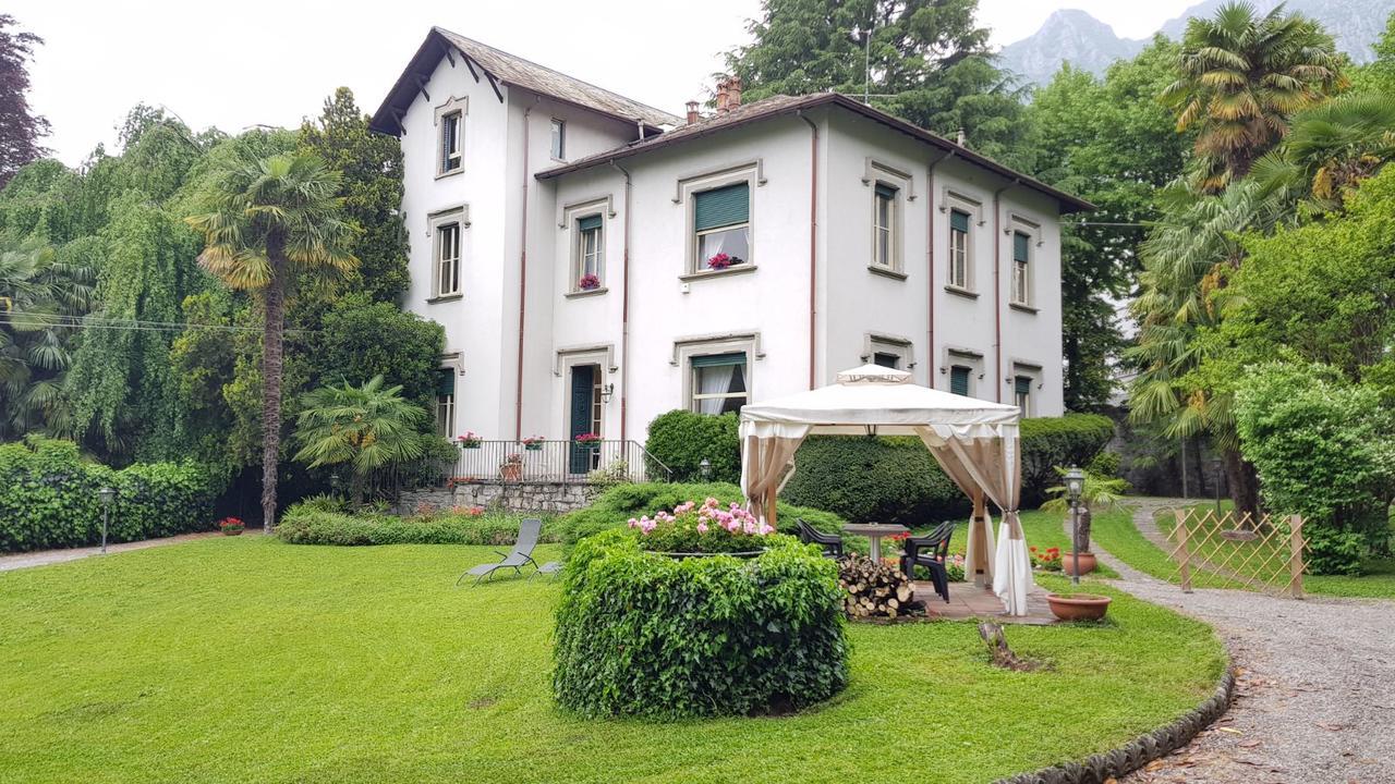 Villa Del Cigno Lecco Exteriör bild