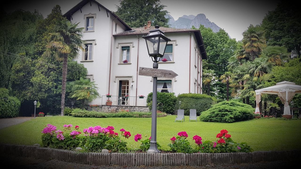 Villa Del Cigno Lecco Exteriör bild